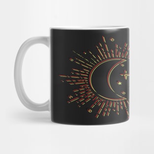 lunar eclipse Mug